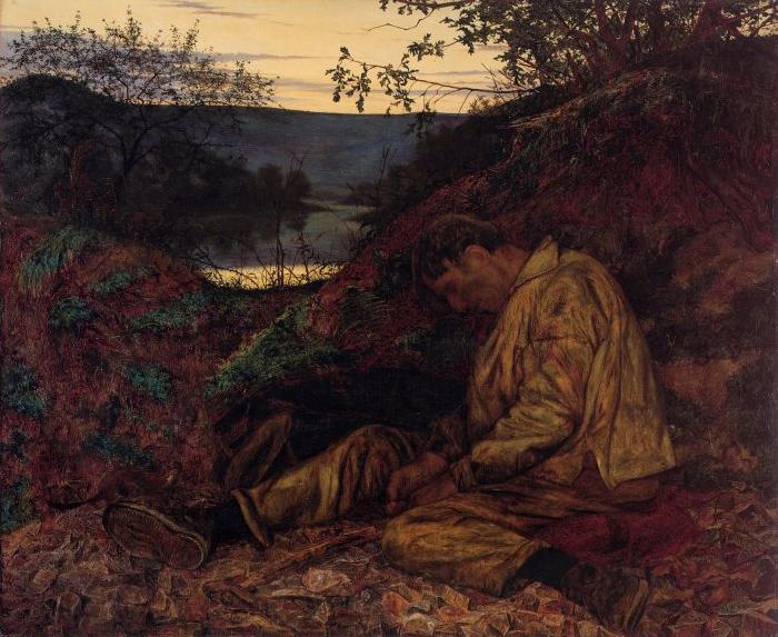 Henry Wallis The Stonebreaker France oil painting art